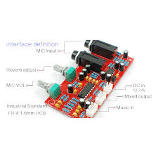 The ic has the largest memory among the digital delay series. Cirmech Pt2399 Ne5532 Karaoke Board Microphone Amplifier Board Preamplifier Reverberation Echo Board Kit And Finished Optional Amplifier Board Board Preamplifierecho Board Aliexpress