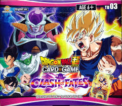 Check spelling or type a new query. Dragon Ball Super Card Game Dbs Tb03 Clash Of Fates Booster Box Bandai Dragon Ball Super Dragon Ball Super Booster Boxes Collector S Cache