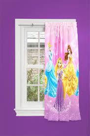 Disney Princesses Kids Lights Off Room Darkening Curtain Panel 63 Inch L Walmart Com In 2021 Princess Room Decor Disney Princess Room Princess Kids Room