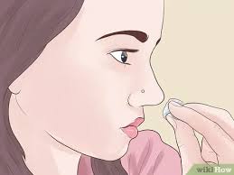 How To Clean Your Nose Piercing 12 Steps With Pictures