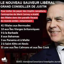 LA BONNE RELATION TRUMP-CARNEY N'A RIEN À VOIR AVEC LA GUERRE DES TARIFS On  apprend aujourd'hui encore une information troublante entourant le passé de  Mark Carney chef du parti libéral fédéral et