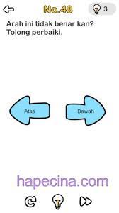 Tulis jawaban dengan menemukan rumus brain out. Jawaban Brain Out Level 41 42 43 44 45 46 47 48 49 50 Plus Gambar