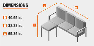 Each piece is constructed from hardwood solids and poplar veneers in a browse other items in the hampton bay collection from wayside furniture in the akron, cleveland, canton, medina, youngstown, ohio area. Hampton Bay Torquay Wicker Outdoor Sofa Ends With Charleston Cushions Frs60557ab St The Home Depot Patio Sectional Wicker Sectional Wicker Outdoor Sectional