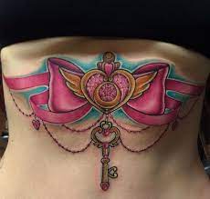 From a sailor moon brooch tattoo to ink of luna the cat, there's strong symbolization that translates well onto skin. Sailor Moon Tattoo Sailor Moon Tattoo Tattoos Moon Tattoo