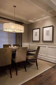 It gives a drab corner a bit of depth while enhancing its visual appeal. Beautiful Wall Trim Molding Ideas Addicted 2 Decorating Dining Room Wainscoting Dining Room Remodel Grasscloth Dining Room