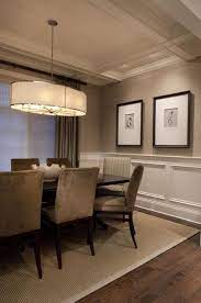 Wall trim, also known as panel molding, is a good way to break up large spaces. Beautiful Wall Trim Molding Ideas Addicted 2 Decorating Dining Room Wainscoting Dining Room Remodel Grasscloth Dining Room