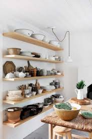 30 Smart Kitchen Open Shelves Ideas Budget Kitchendesign Kitchenremodel Kitchendecor Small Kitchen Shelf Open Kitchen Shelves Kitchen Remodel