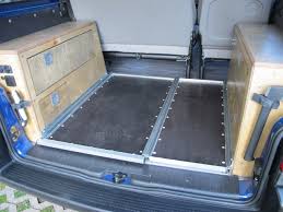 Die anleitung lässt sich aber als grundlage. Selbstbauanregung Heckauszug Fur Vw T5 T6 California Multivan
