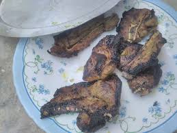 Masukkan daun salam, serai, jahe, kunyit, dan lengkuas, aduk sampai . Dapur Cempakasari Resepi Kambing Bakar Berempah Yang Sedap