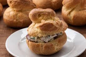 Pate A Choux Shells French Pastry Shells Recipe Recipe Pastry Shells Recipes Savoury Baking