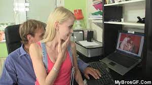 Young blonde cheats with her bf's dad. She Gets Busted Cheating With His Bro Xvideos Com