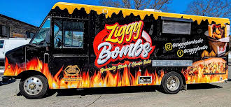 Steak N Cheese Food Truck — Hamburger restaurant food truck in Chicopee, Massachusetts