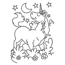 Kids can color them with crayons, markers, or whatever else coloring supplies they like in order to make them as colorful as unicorns should be. Top 50 Free Printable Unicorn Coloring Pages