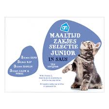 De kat tooling & moulding is een onderneming die u een totaaloplossing aanbiedt op het gebied van kunststof productontwikkeling. Ah Junior Brokjes In Saus Voor De Kat Bestellen Albert Heijn