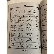 Buku iqro dibagi ke dalam 6 jilid. Kecil Buku Iqro Plus Juz Amma Buku Iqra Juz Amma Kecil Kerta Cd Shopee Indonesia