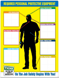 Safety Sign Ppe Id Chart Label Booklet Kit