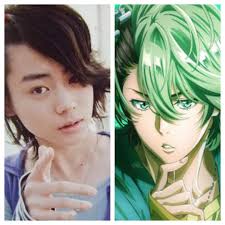 Do you like Philip with live action form with his black hair or his anime  form with green hair : r/KamenRider