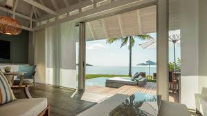 Beach pool villas are right on the beach and boast stunning views of the lagoon or natural mangrove formations. Luxury Villas Mauritius Four Seasons Resort Mauritius At Anahita