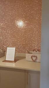 Glittery or not, colors have a meaning and a psychological. Rose Gold Glitter Utility Room Video Gold Room Decor Girls Room Wallpaper Rose Gold Room Decor