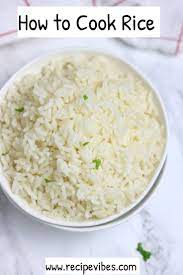 How To Cook Long Grain Rice Recipe How To Cook Rice White Rice Recipes Easy Rice Recipes