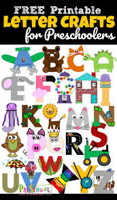 Free Uppercase And Lowercase Letter Crafts Alphabet Activities Preschool Alphabet Preschool Alphabet Crafts Preschool