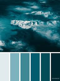 Green complements well with brown or blue since it is the color of nature. Peacock And Teal Color Palette Emerald And Teal Color Scheme