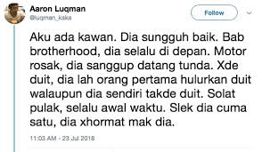 Si tanggang merupakan kisah anak derhaka kepada kedua orang tuanya. Mencarut Tengking Tinggikan Suara Tu Dah Biasa Kisah Anak Derhaka Yang Dikongsi Di Twitter