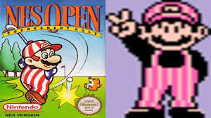Nes Open Tournament Golf Nes Playthrough Youtube