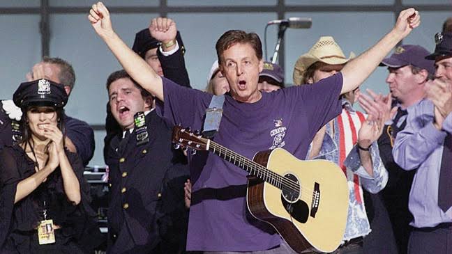 9/11 Anniversary: The Touching Story Behind Showtime's New Paul McCartney  Documentary