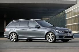 Mercedes C Klasse 2011 Facelift Stationwagen Stationwagon Dieselmotor