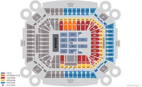 79 Eye Catching Miami Hurricanes Seating Chart