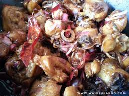 From i0.wp.com 1 bungkus rempah daging (siap dibancuh dengan air). Resepi Ayam Goreng Bunga Kantan Yang Mudah Dan Sedap