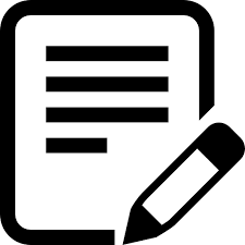 Edit Document Free Vector Icons Designed By Recep Kutuk Free Icons Icon Diy Tattoo
