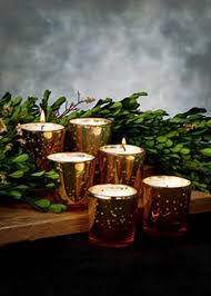 You do not have to spend a lot to get quality products from wholesale flowers & supplies! Gold Mercury Glass Votive Candle Holder H O F Decor
