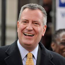 Bill de Blasio wins mayor's race in New York, ushering in new era of  liberal governance