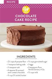 Chocolate Cake Recipe Recipe In 2020 Cake Recipes Tasty Chocolate Cake Chocolate Cake Recipe
