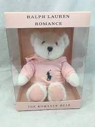 Ralph Lauren Polo The Romance Teddy Bear New In Packaging Never Been Opened Teddy Bear Teddy Teddy Bear Plush