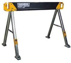 3 Best Toughbuilt Sawhorse Review In 2021 Folding Sawhorse Sawhorse Saw Horse