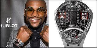 The wristwear from hublot and ferrari keeps coming. Which Hublot Watches Does Floyd Mayweather Wear Jaztime Blog