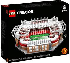 A huge crowd assembled outside old trafford hours before the match and smoke flares were set off. Lego Creator Expert Old Trafford Manchester United 10272 Buy Online At Best Price In Uae Amazon Ae