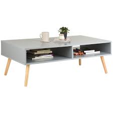 We also love this coffee table is ideal for displaying a vase of fresh flowers or books. Hartleys Large Grey Rectangular Low Coffee Table Living Room Furniture Storage 5051990766242 Ebay
