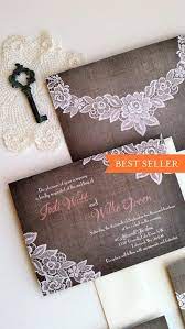 Burlap And Lace Wedding Invitation Sample Albany Dark Version Wedding Invitations Rustic Rustic Wedding Invitations Burlap Rustic Wedding Invitation Suite