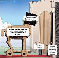 25 best memes about memes memes funny. Purple Soldier On Twitter Bts Dynamite Is A Trojan Horse And In This Essay I Will