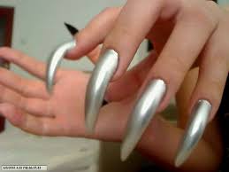 Online shopping for acrylic nail tools from a great selection at beauty & personal care store. Long Sharp Acrylic Nails Best Nail Design Ideas