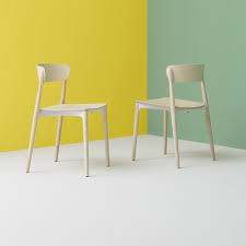 Das familienunternehmen aus dem norditalienischen. Nemea 2820 Stuhl Pedrali Aus Eschenholz Stapelbar Sediarreda Com