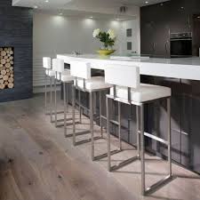 These bar stools are adjustable to the comfort of your level. Minimalism Is The Key To Yielding A Modern Kitchen Kitchens In Living Colour Kitchen Stools Kitchen Breakfast Bar Stools Kitchen Bar Design