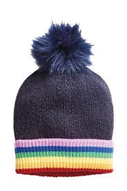 Buy Rainbow Pom Hat From Next Oman