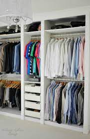 You won't recognize these designer upgrades of ikea's pax wardrobe. Diy An Organized Closet Big Or Small With The Ikea Pax Wardrobe System The Happy Housie