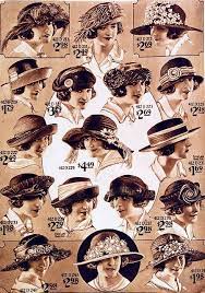 1940s Hats History 20 Popular Women S Hat Styles 1920s Hats Vintage Outfits Vintage