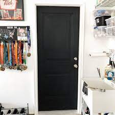 The most common chalk painted doors material is wood. Diy Chalk Paint Painted Door Jordan Jean